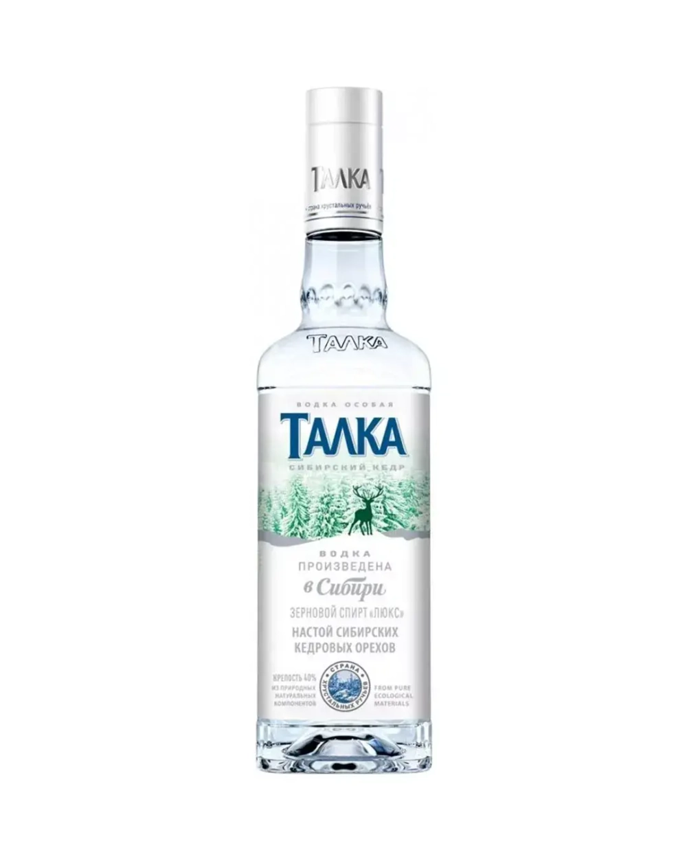 Талка Сибирский Кедр 0,5 л.