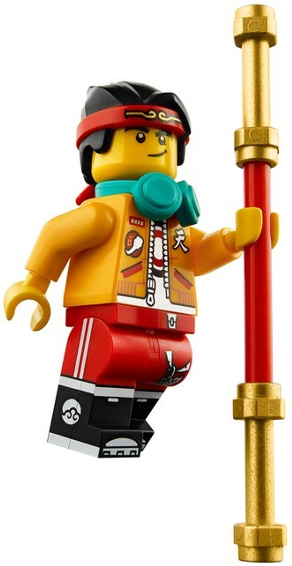 LEGO Monkie Kid: Царь быков 80010 — Demon Bull King — Лего Манки Кид