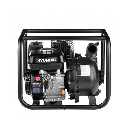 Мотопомпа бензиновая Hyundai HYA 53, 6,5 л.с, 500 л/мин