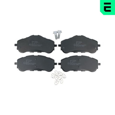 OPTIMAL - BP12679-OPT - Brake Pad Set, disc brake