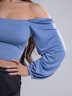 Топ Sol, Голубой