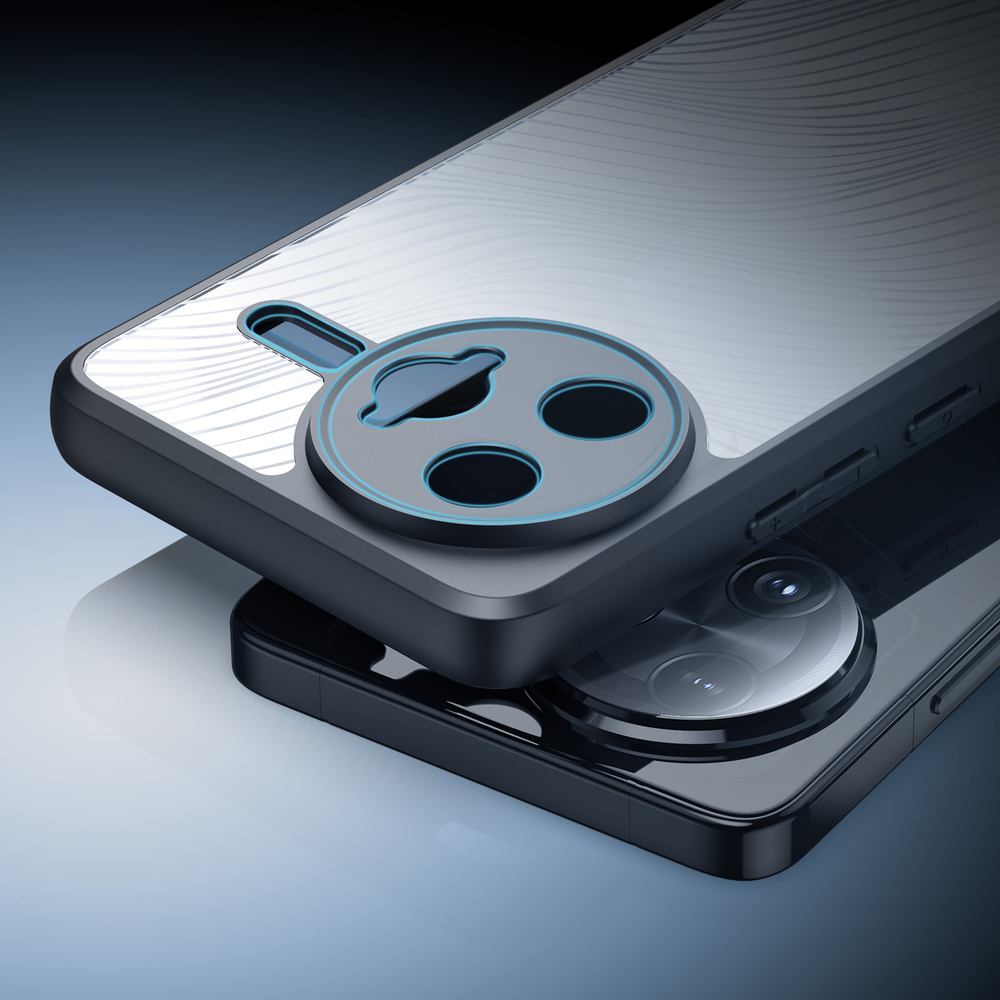 Защитный прозрачный чехол от Dux Ducis для смартфона Xiaomi Poco F7 Ultra и Redmi K80 Pro, серия Aimo Series Case