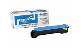 Картридж KYOCERA 1T02HMCEU0, для Kyocera FS-C5200DN, 6000стр, голубой