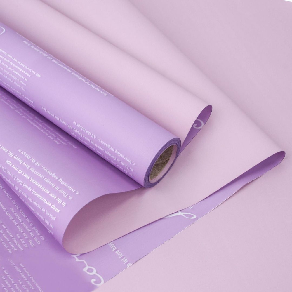 Пленка Письмо 58*10м 2-х сторонняя