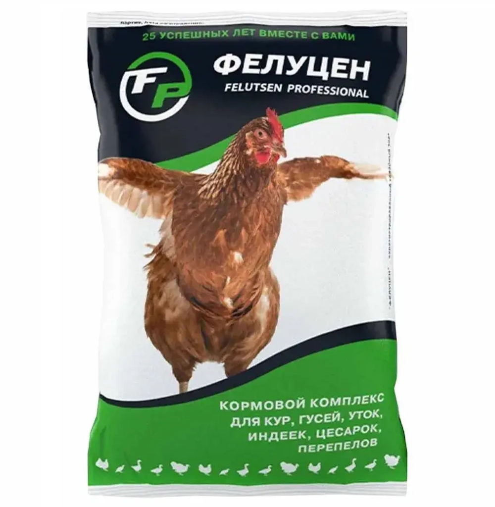 Фелуцен Кормовая добавка для домашней птицы, 1 кг