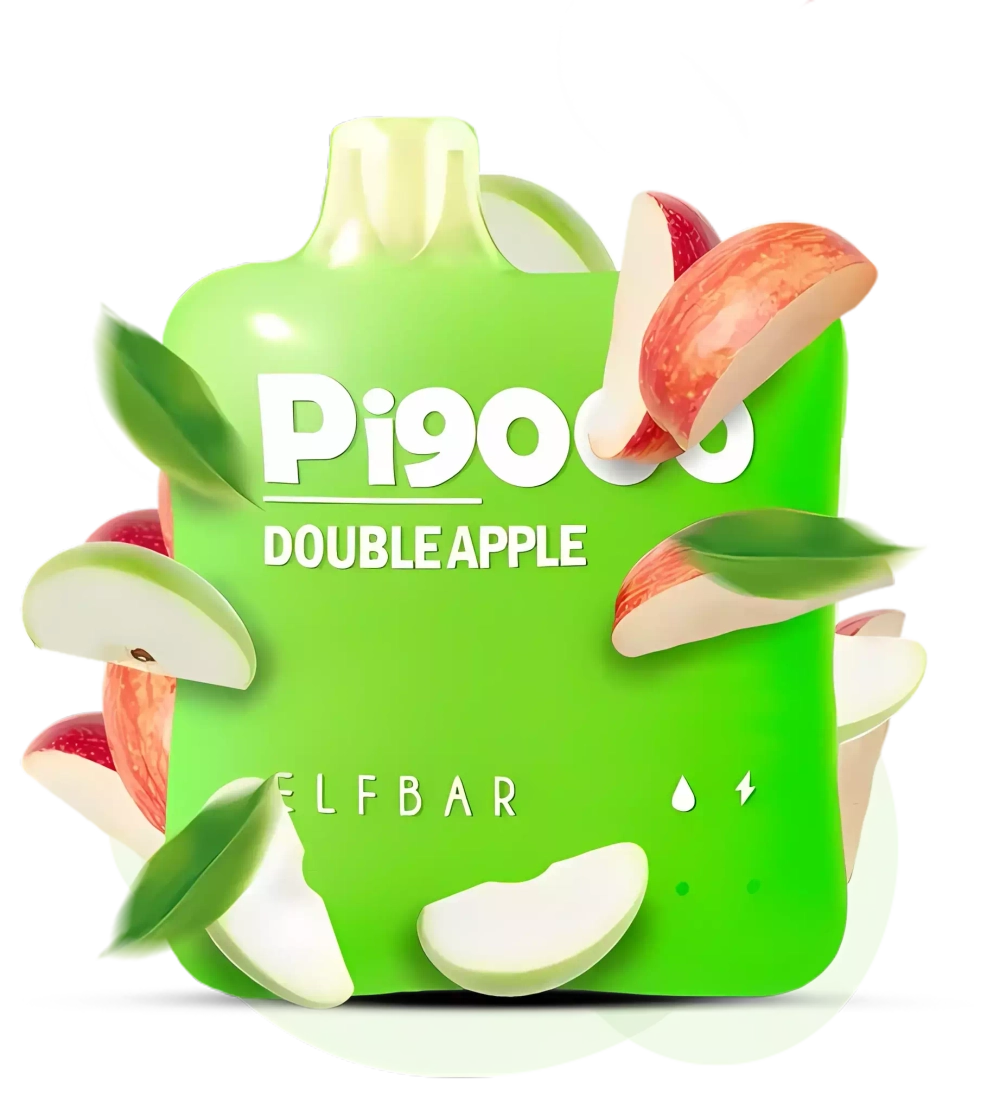 Elf Bar Pi9000 - Double Apple (nic 5%)