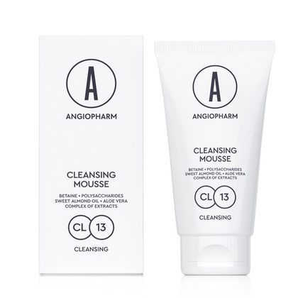 Мусс очищающий Angiopharm Cleansing Mousse 150 мл