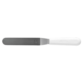 Лопатка кондитерская с пластиковой ручкой, изогнутая, 35 см, P.L. Proff Cuisine