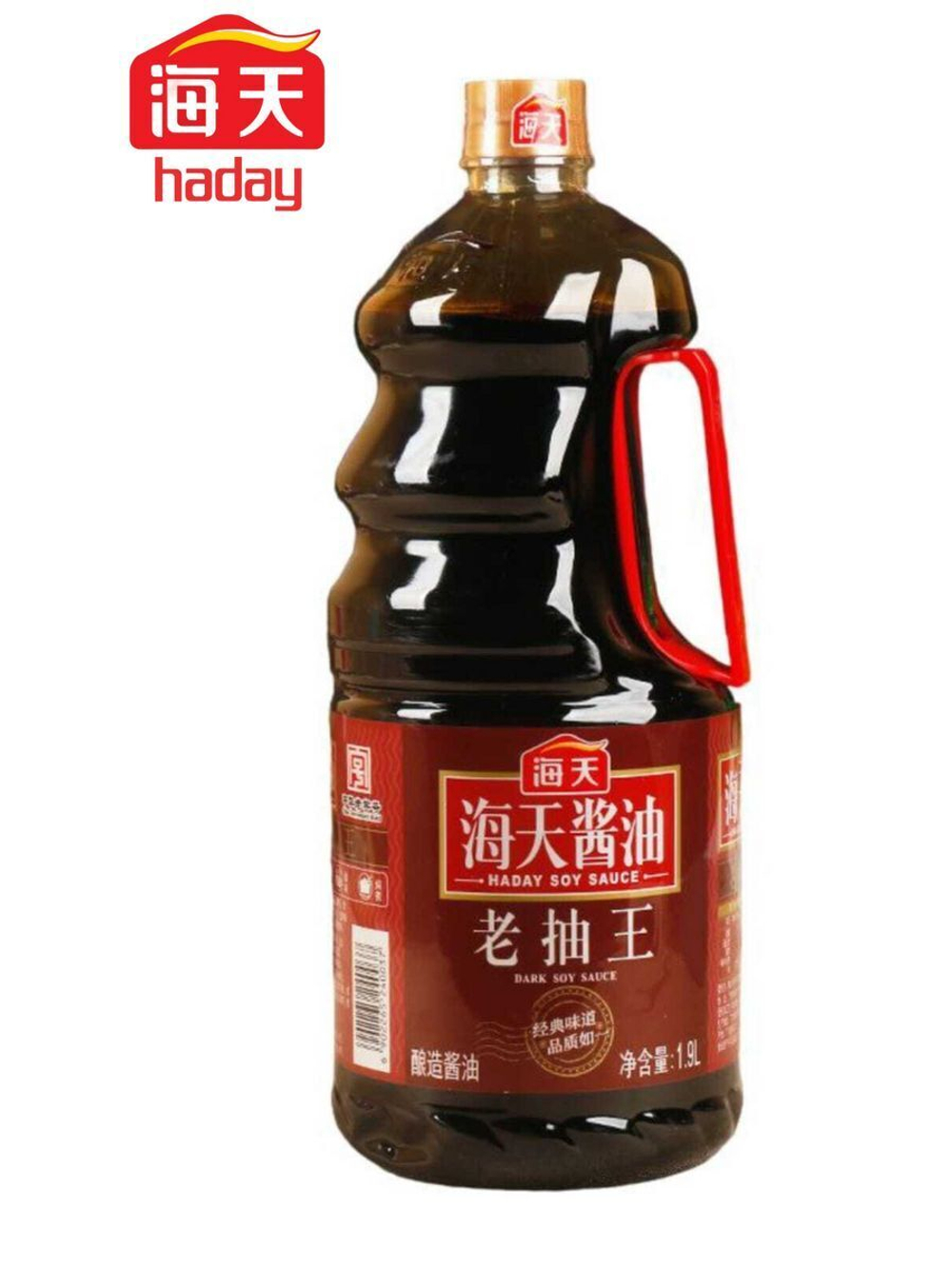 Соевый соус темный Haday 1,9 л