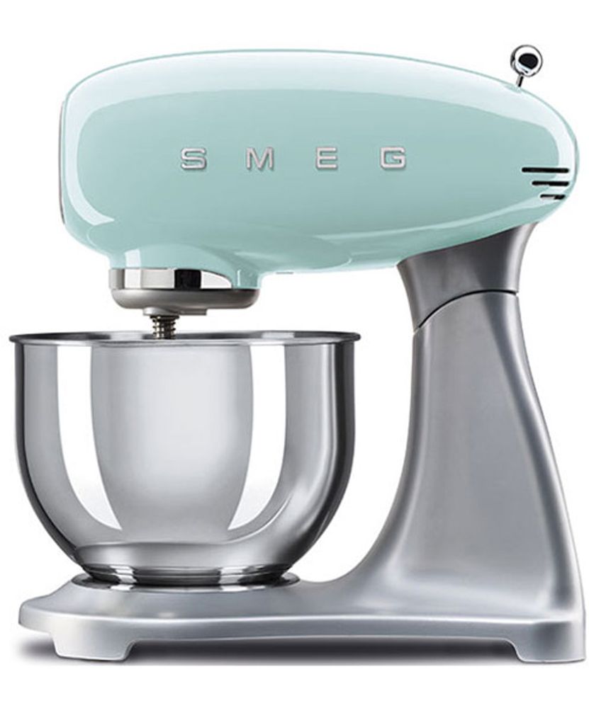 Smeg Планетарный миксер, пастельный зеленый