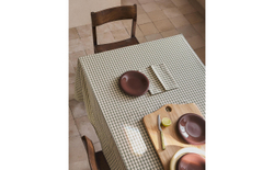 Zara Home скатерть из хлопка, клетка, 150 150 см · 3235/021
