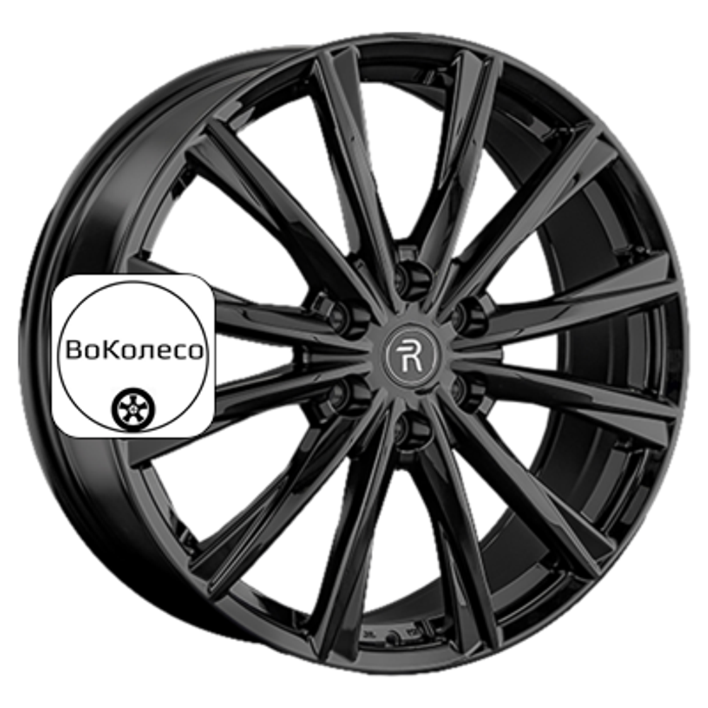 8x20/6x120 ET50 D67,1 CL25 BK (конус, C570) Replay