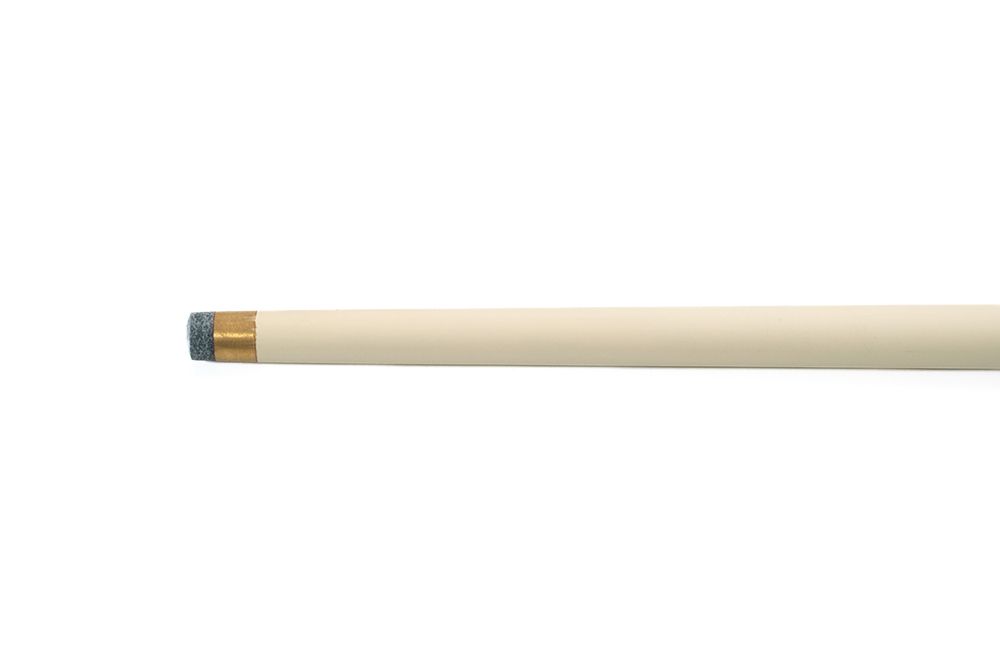 Кий / снукер 1-pc &quot;Kallisto KA-1&quot; (10 mm, черный)
