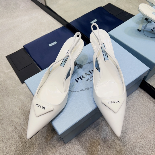 Prada Slingback Pumps 6.5 cm