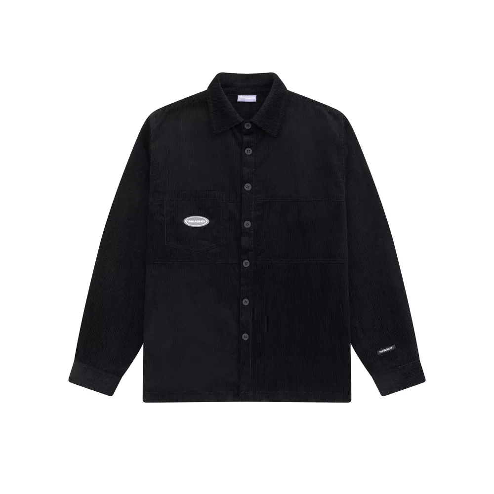 РУБАШКА YMKASHIX VELVET BUTTON