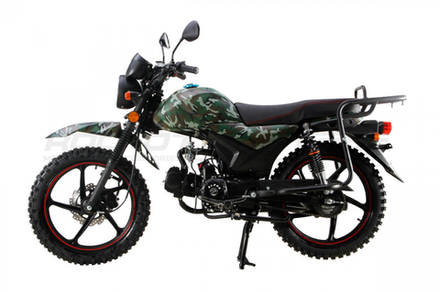 Мопед ROCKOT ALPHA OFFROAD M-11 LUX+ (LED) (камуфляж матовый)
