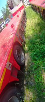 Политранс 9418* Полуприцеп тяжеловоз 7 осей 94187-0000065 (Раздвижной)