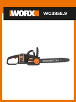 Цепная пила аккумуляторная WORX NITRO WG385E.9