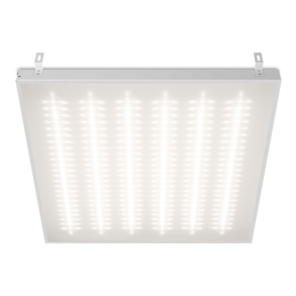 Светильник ГРИЛЬЯТО ДВО02-002 54Вт 4000К IP40 Микропризма 6500лм 588х588х40мм WOLTA PRO