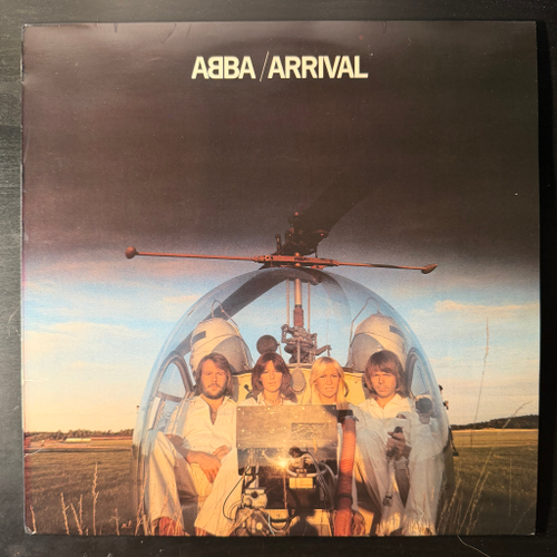 ABBA ‎– Arrival (Англия 1976г.)