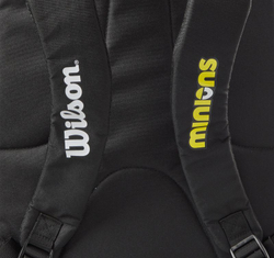 Рюкзак теннисный Wilson Minions V3.0 Team Backpack - небесный