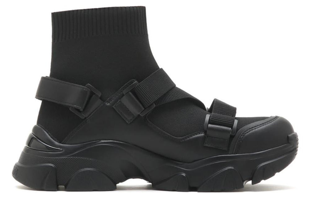 Staccato Fabric Ankle Boots Women"s Black