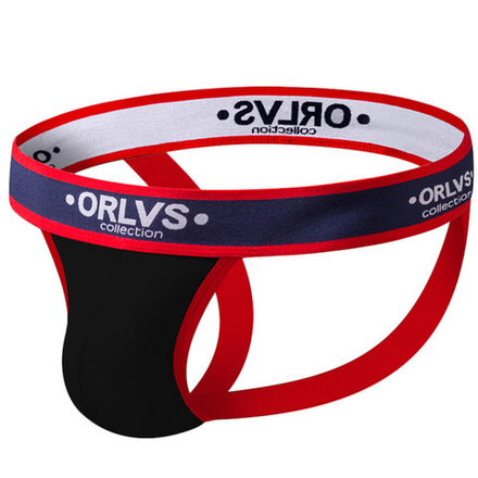 Мужские трусы джоки черные ORLVS OR137-2