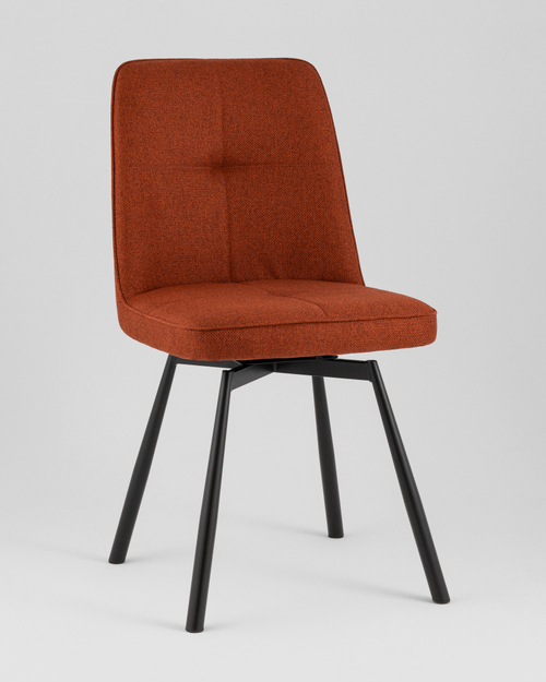 Стул Boun вращающийся терракотовый