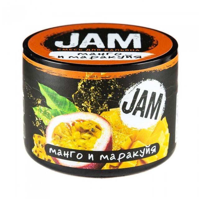 Бестабачная смесь Jam - Манго Маракуйя 50 г