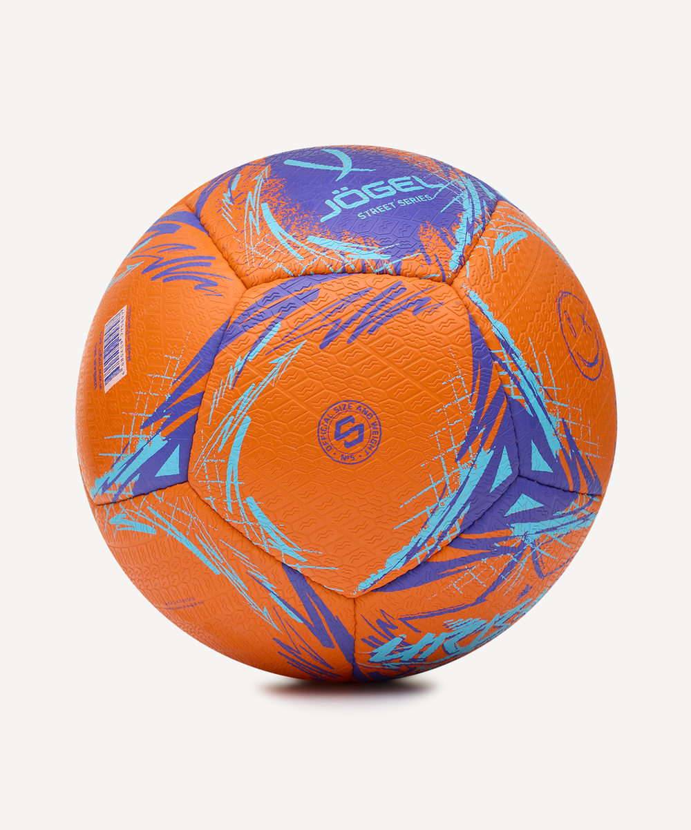 Мяч футбольный JÖGEL Urban №5, оранжевый