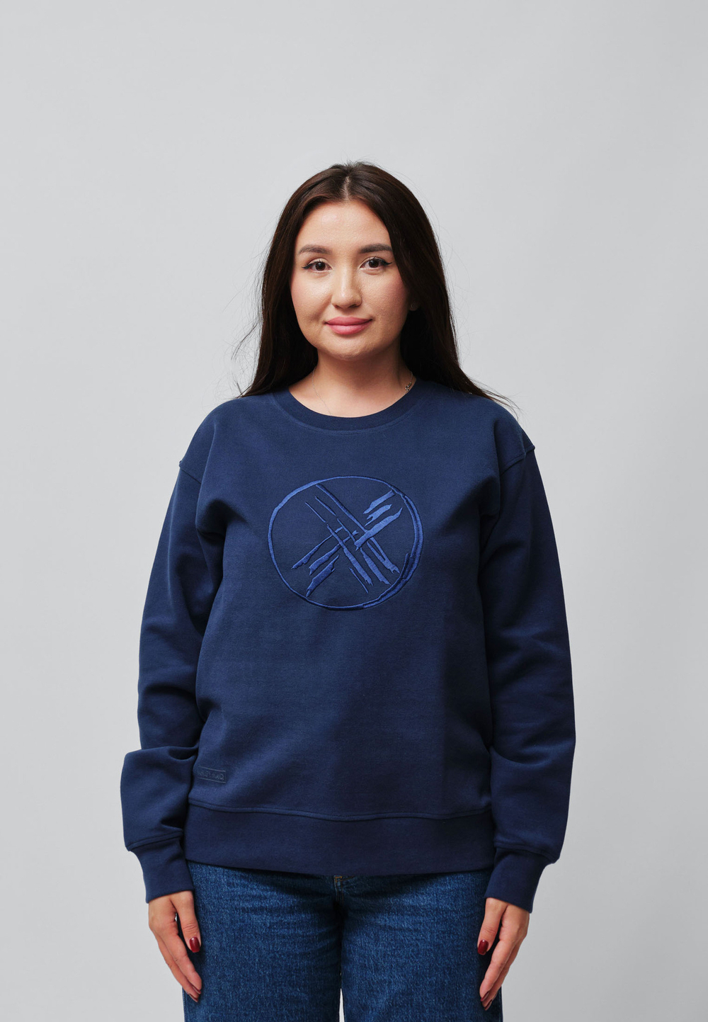 Свитшот SHANYRAQ DARK BLUE