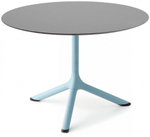 Столик ламинированный кофейный Scab Design Tripe, голубой, светло-серый