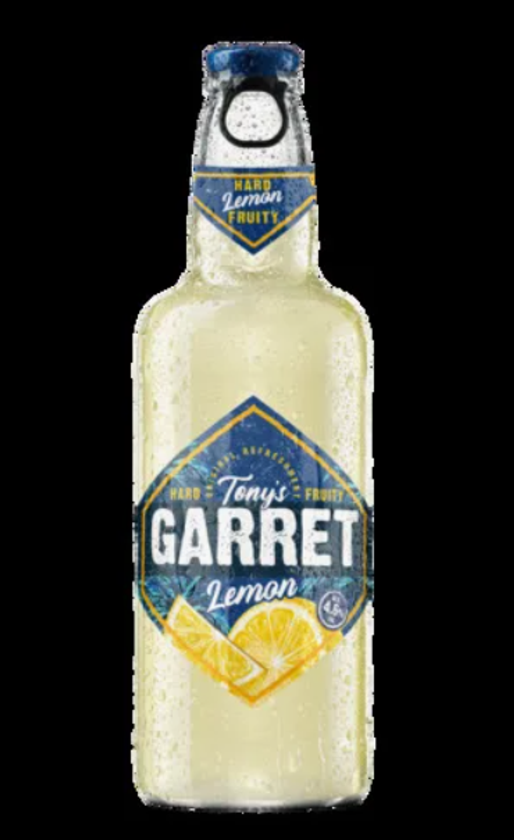 Пивной напиток Tony’s Garret Hard Lemon 0,4л