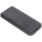 Сувенир с подсветкой «Свеча - Тайна» 7,7*10/12,5/15 см (набор 3 шт) с пультом д/у