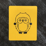 Сова №16 В шапке