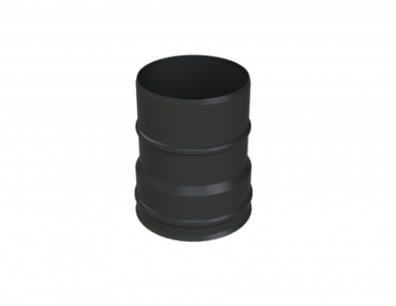 Труба L-150 Grill'D AISI 430 1 мм (D115) черный