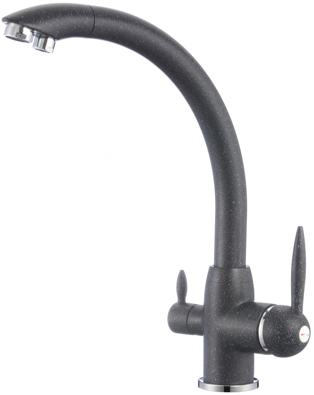 Смеситель для кухонной мойки с фильтром питьевой воды Savol S-L1699H