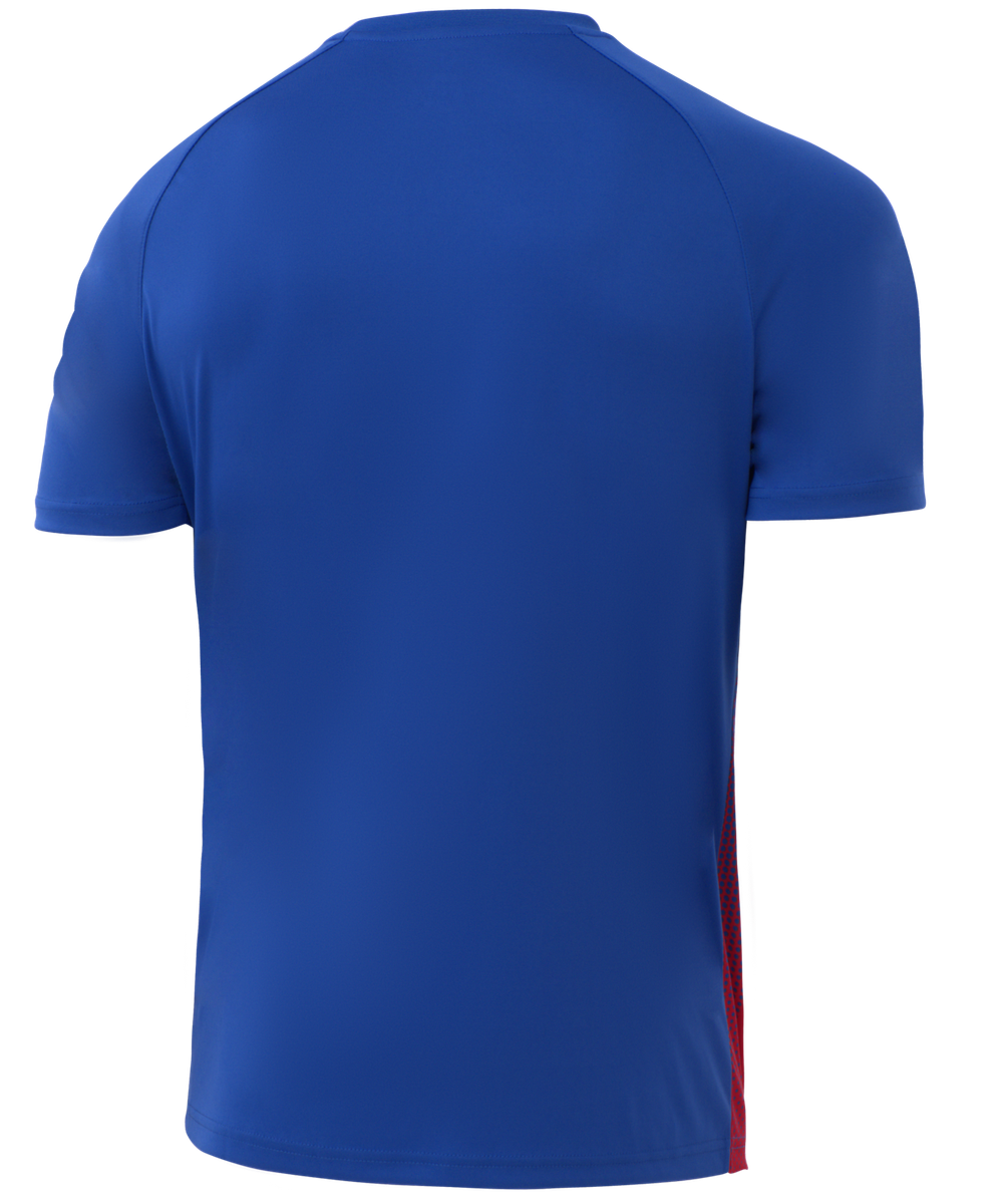 Футболка игровая Camp Striped Jersey, красный/синий