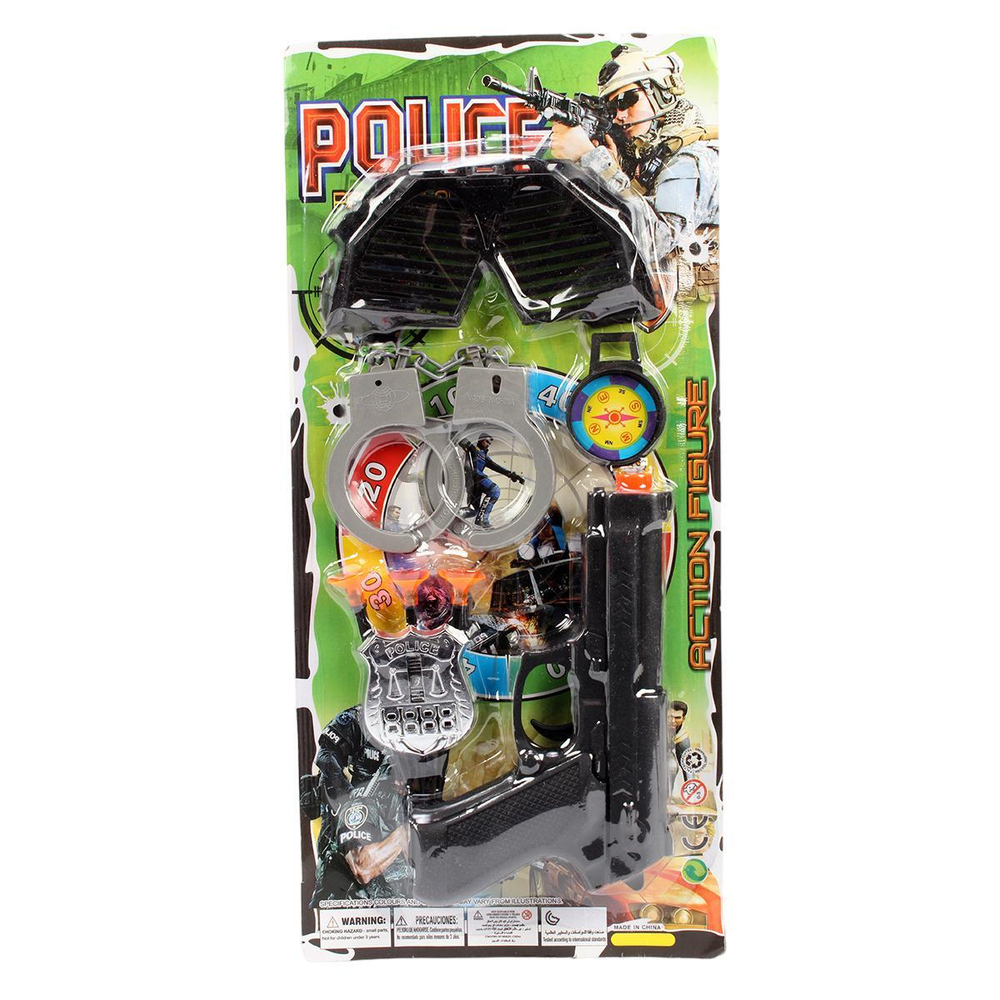 Набор оружия Спецслужб, блистер 2288-16