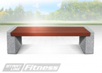 Уличная скамья Start Line Fitness Квартал
