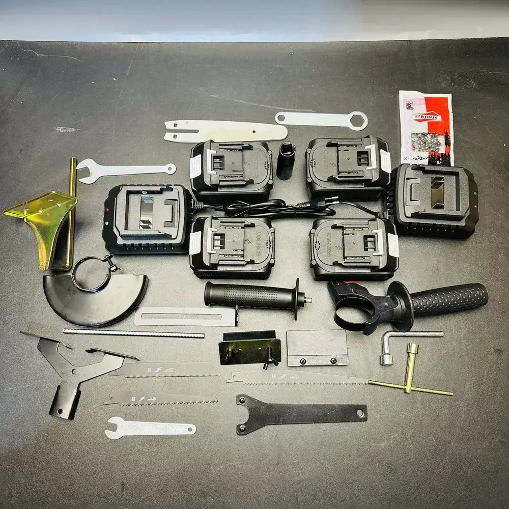 Набор аккумуляторного инструмента 11в1 4АКБ