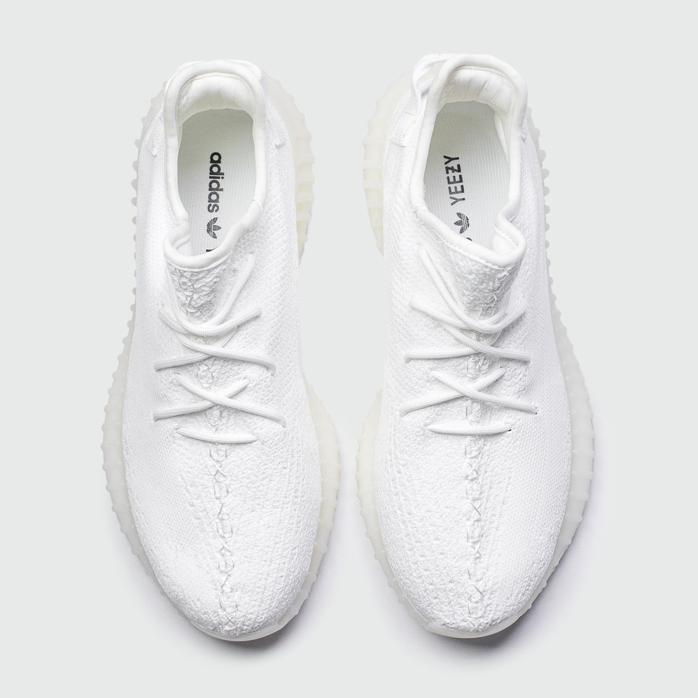 Кроссовки Adidas Yeezy 350 boost v2 Triple White Wmns