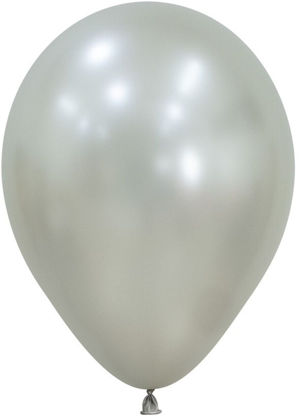 Шар (12''/30 см) Кремовый жемчуг (873), шелк, 12 шт.