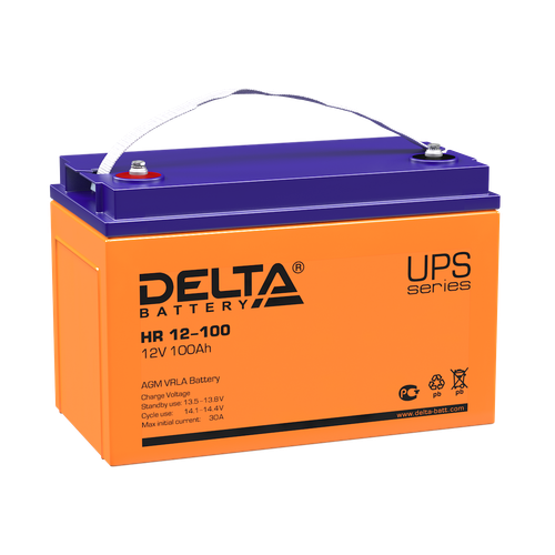 Аккумуляторные батареи DELTA HR 12-100