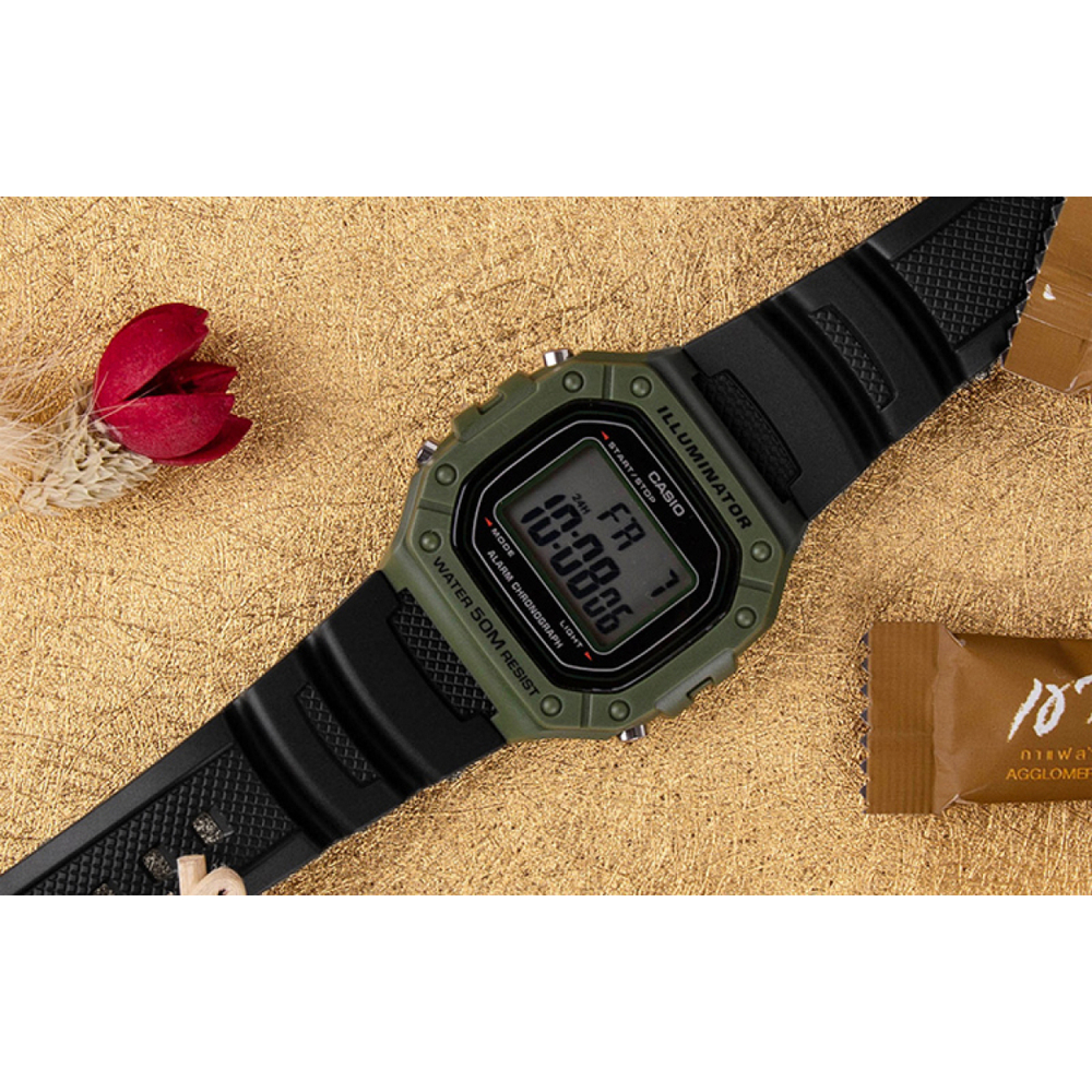 Часы CASIO YOUTH STANDARD 50, W-218H-3A
