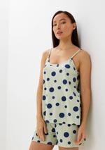 Пижама шорты и майка на т/б 8102