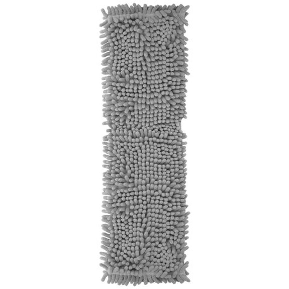 Насадка МОП плоская для швабры/держателя, 50 см, микрофибра СИНЕЛЬ (ТИП К), PERKLIN (ПЕРКЛИН), 700986