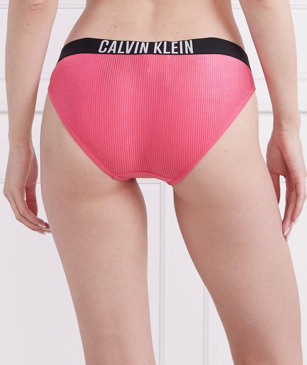 Трусики бикини INTENSE POWER Calvin Klein Swimwear - розовый(KW0KW01986)