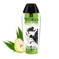 Интимный гель с ароматом груши и зеленого чая Shunga TOKO Pear&Exotic Green Tea 165мл