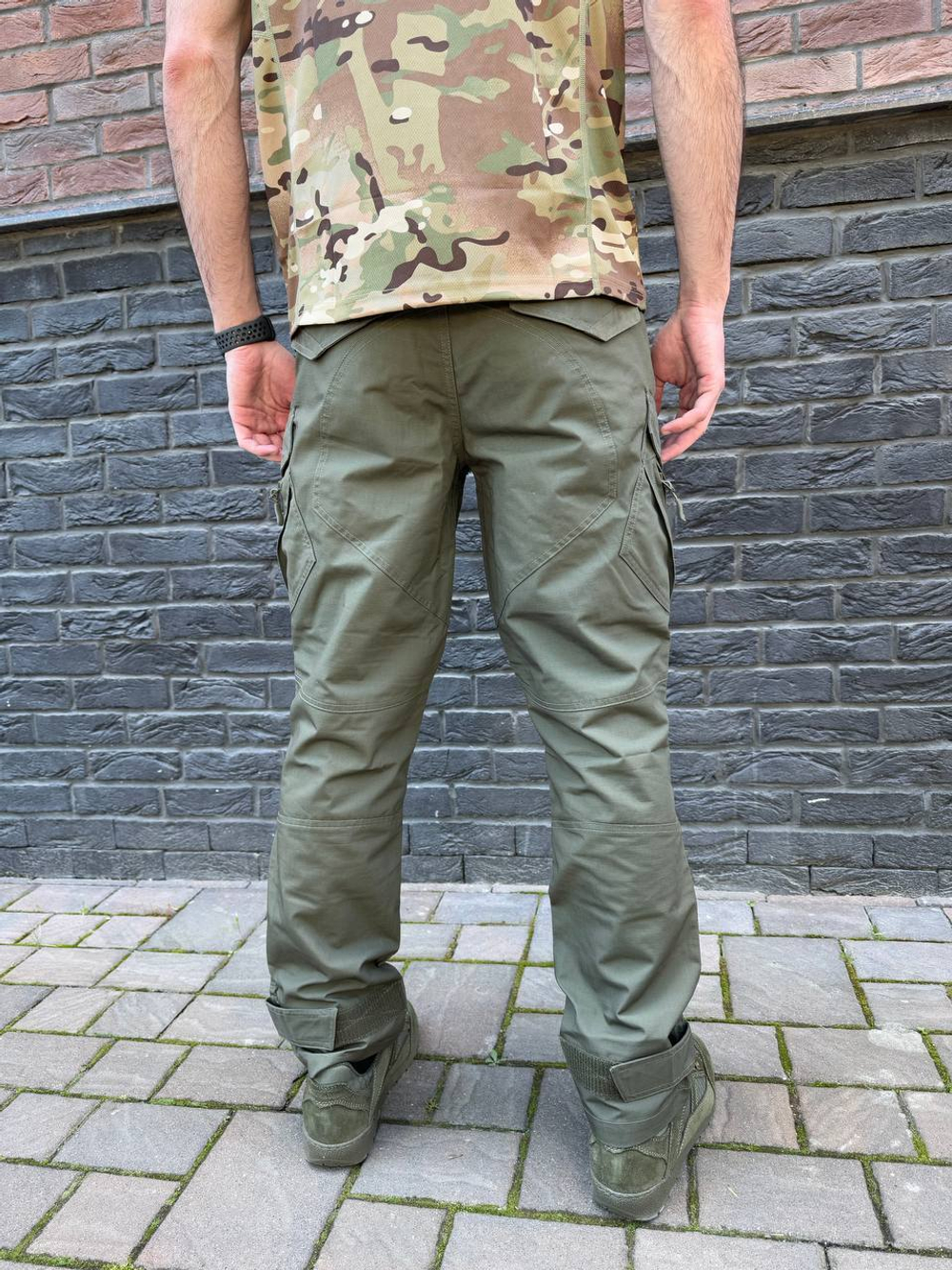 Брюки тактические олива